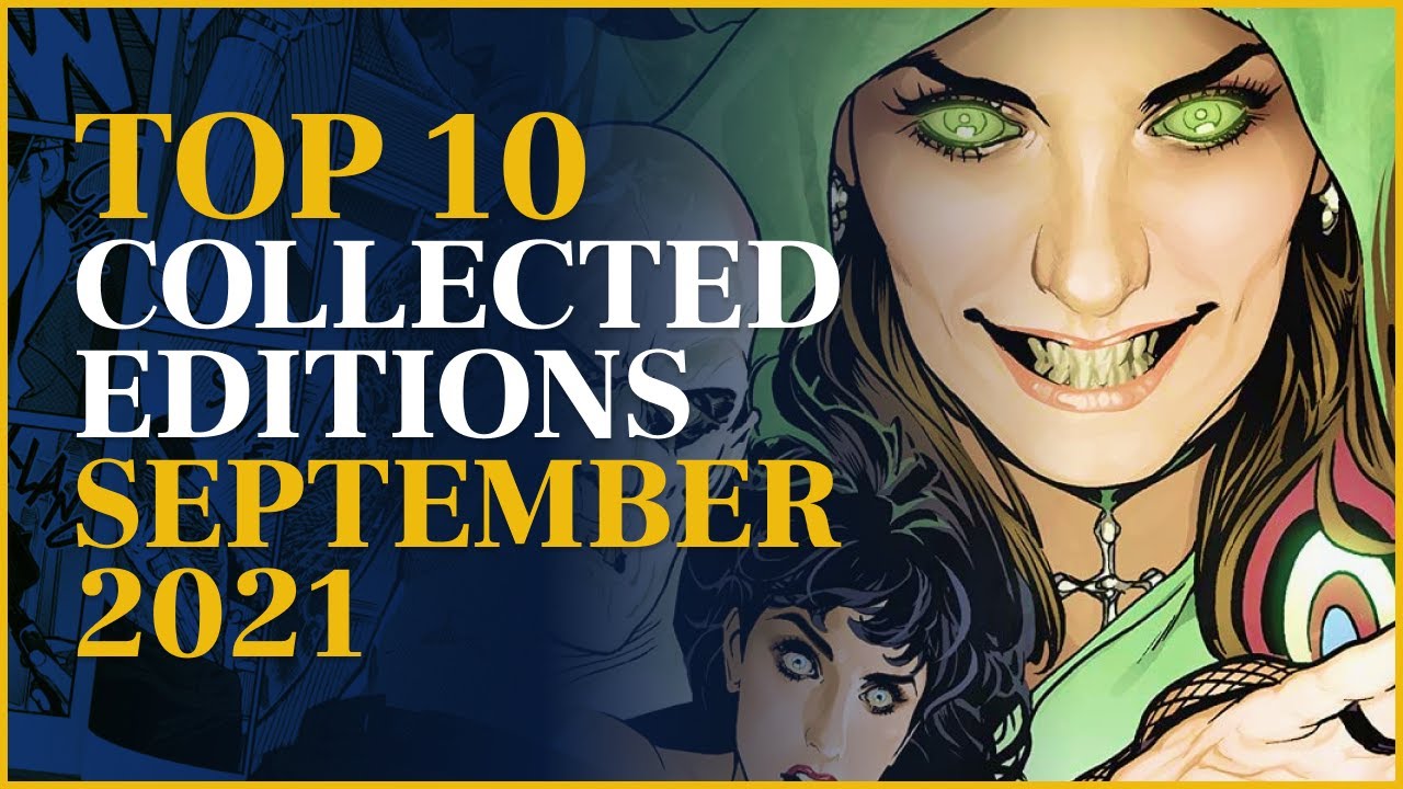 TOP 10 Most anticipated collected editions September 2021 | Omnibus, graphic novels, comics