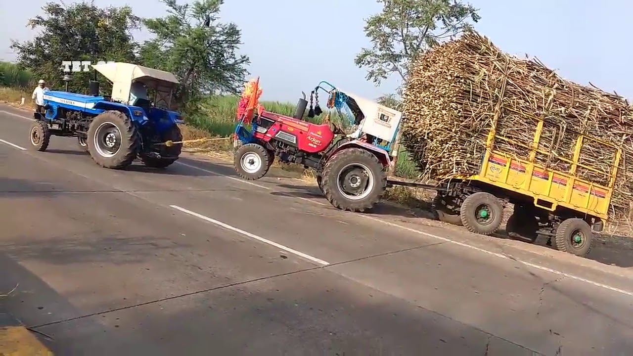 Amazing Incident Tractor Fails   Hilarious See Happining