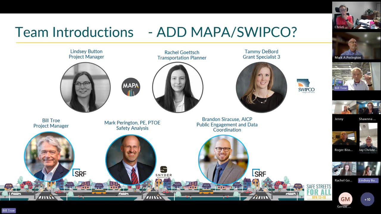 RPA SS4A Safety Technical Advisory Group Meeting: July 08, 2025