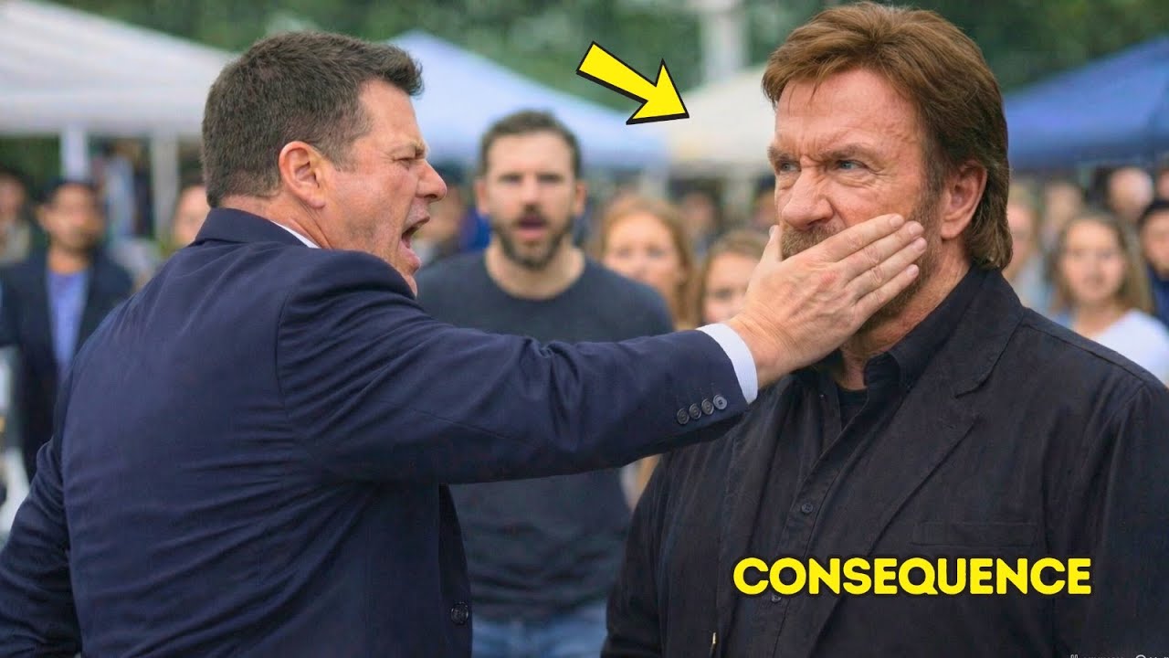 Chuck Norris Slapped by CEO — The $300M Consequence