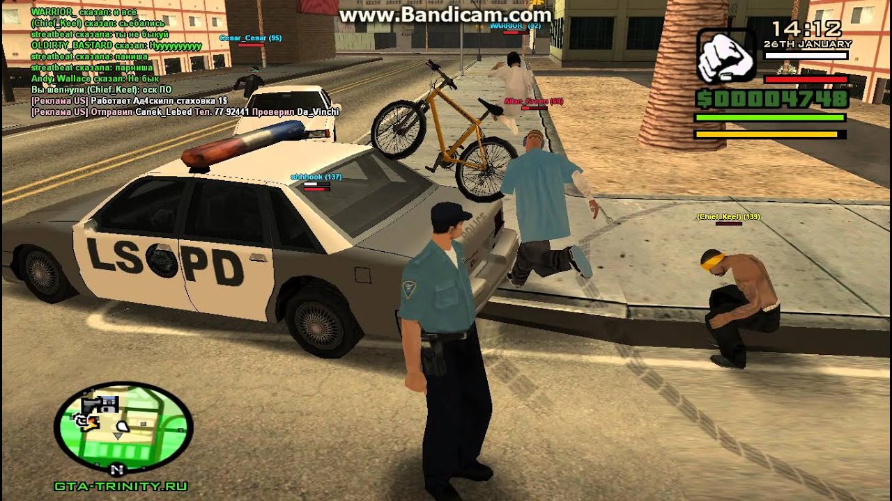 Как банды ведут себя с USPD