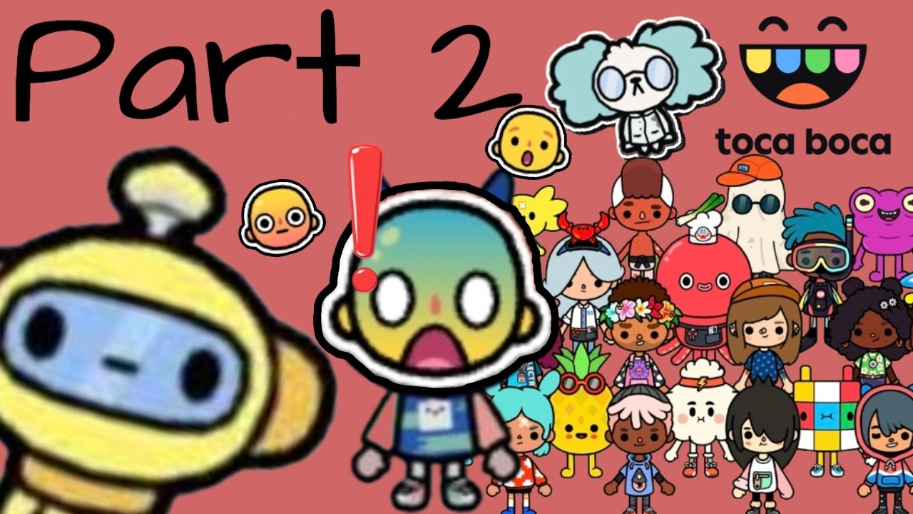 Toca World finding Crumpets Part 2