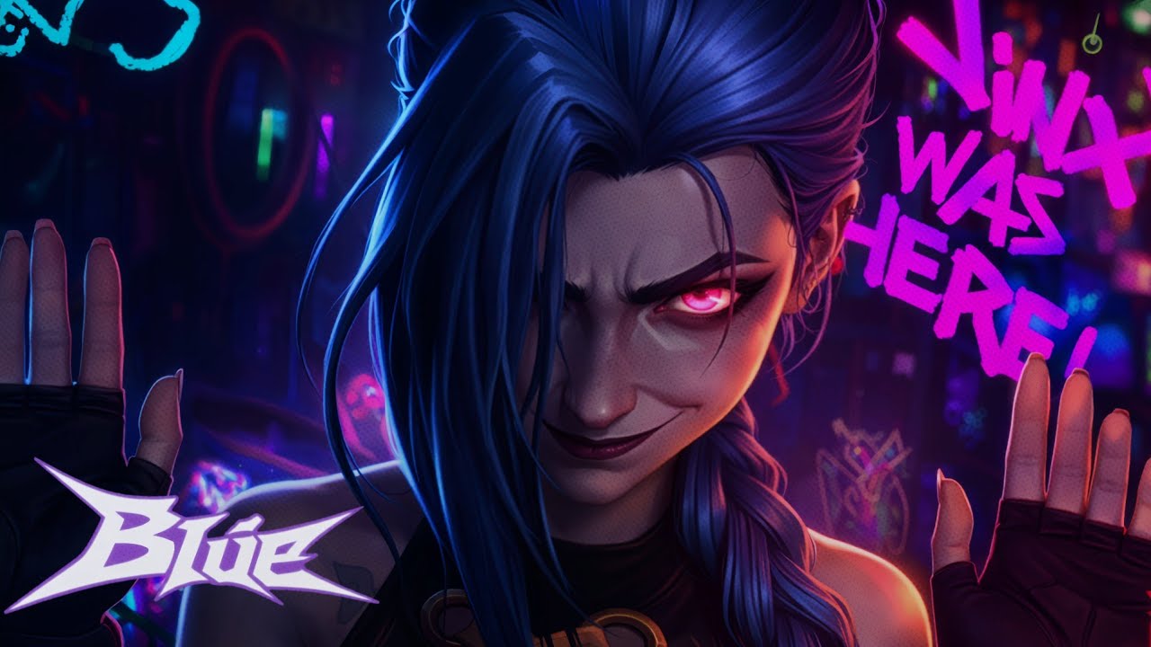 IMPULSO 🟣 — Jinx (Arcane) | Blūe