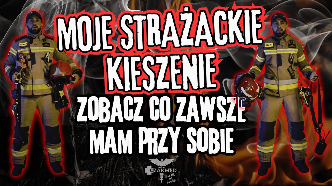 Moje osobiste wyposażenie na służbie - ułatwia robotę i kupuje czas