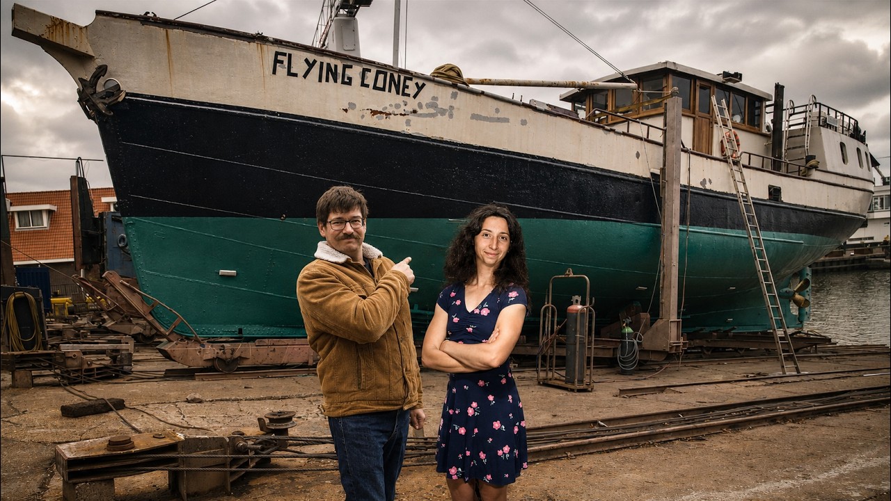 We Bought an Abandoned Ship 4 Years Ago... This Is What Happened