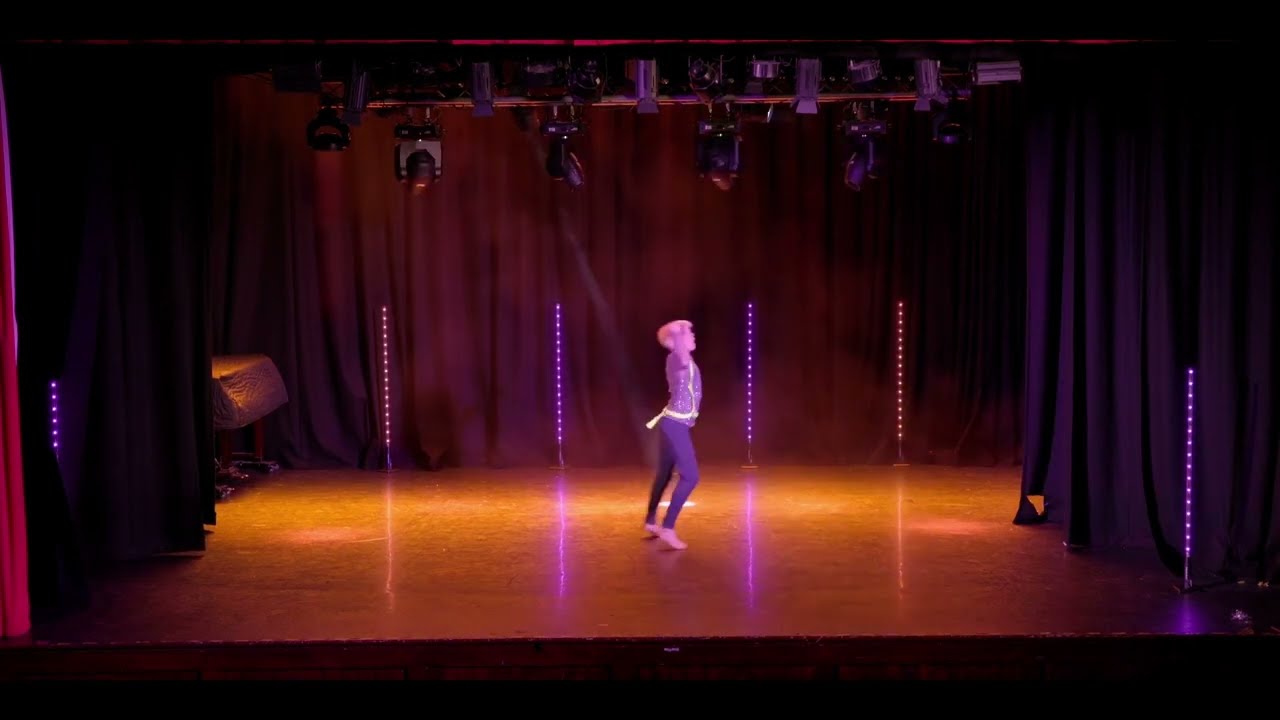 DAZL Empire Freestyle Disco Soloist (FAST) & Morgan's Slow/Fast @dazldance  Showcase 23
