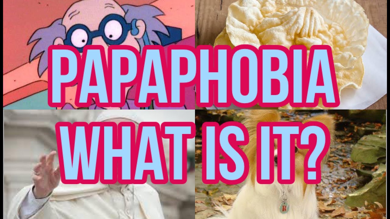Daily Dose Of Trivia #75 | Papaphobia WHAT IS IT