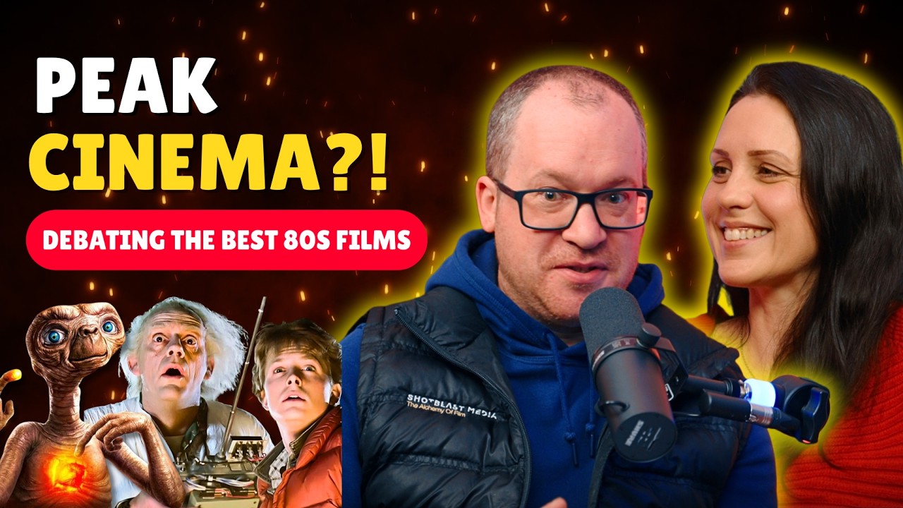 The BEST Decade In Film HISTORY?! 80s Film Debate | #backtothefuture #80sfilms