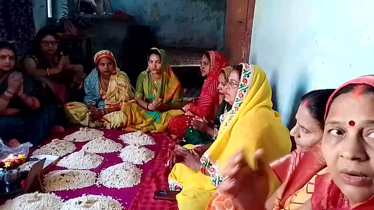 धूपवा से व्याकुल उदास हो राह भूली भवानी🙏दुरदुरिया अवसान मैया अति मनमोहक गीत🌺गीता शुक्ला🙏