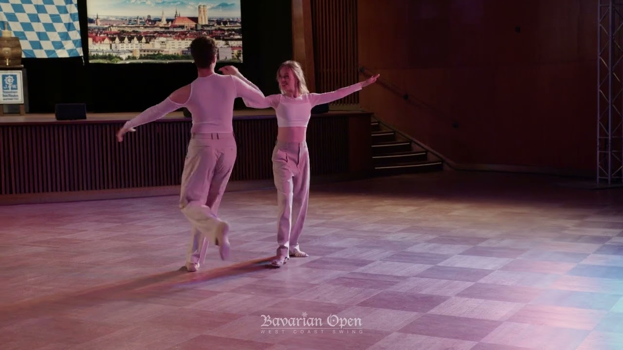 Fabio Zanardelli & Elena Shabanova - 1st place Rising Star Finals - Bavarian Open 2024