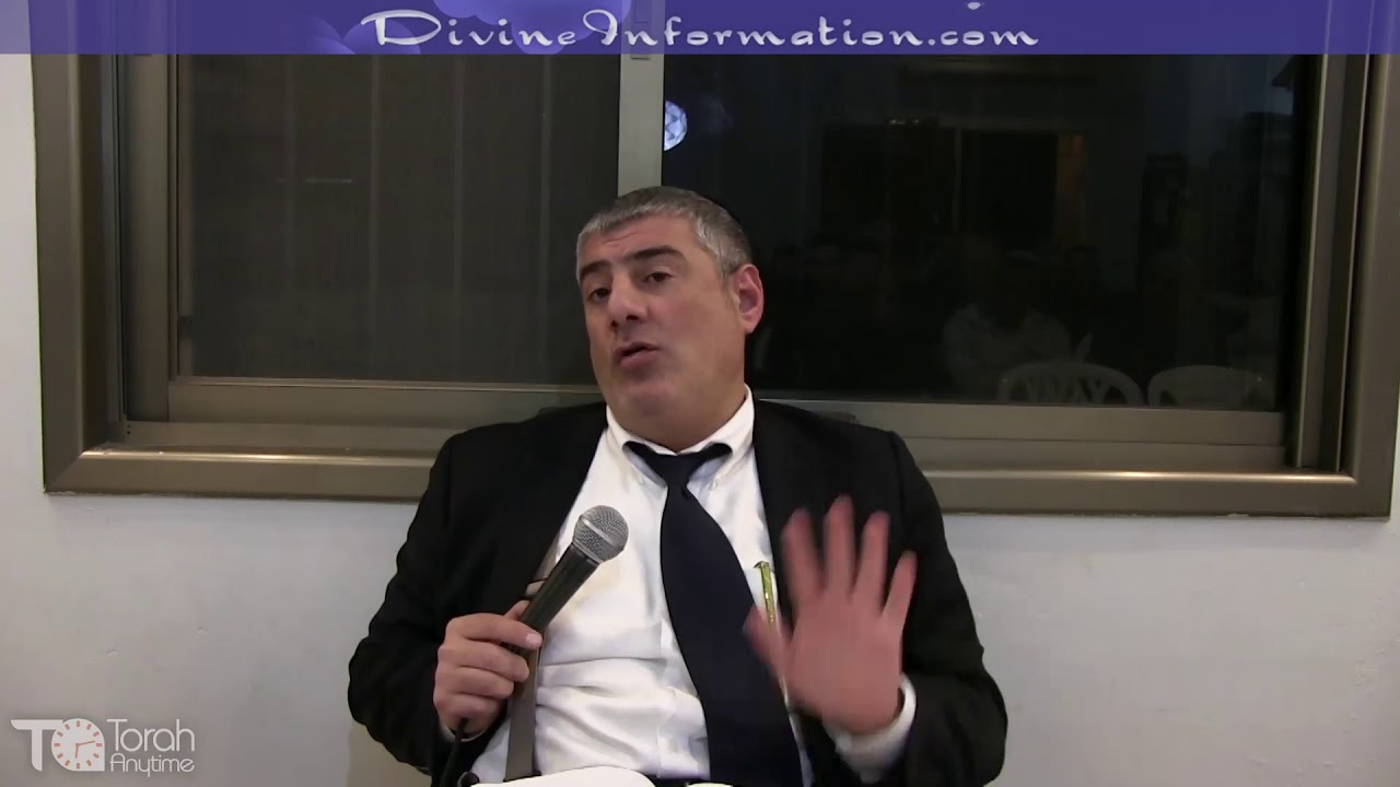הרב מזרחי בחדרה – דרשה חזקה מלווה במספר עימותים מעניינים