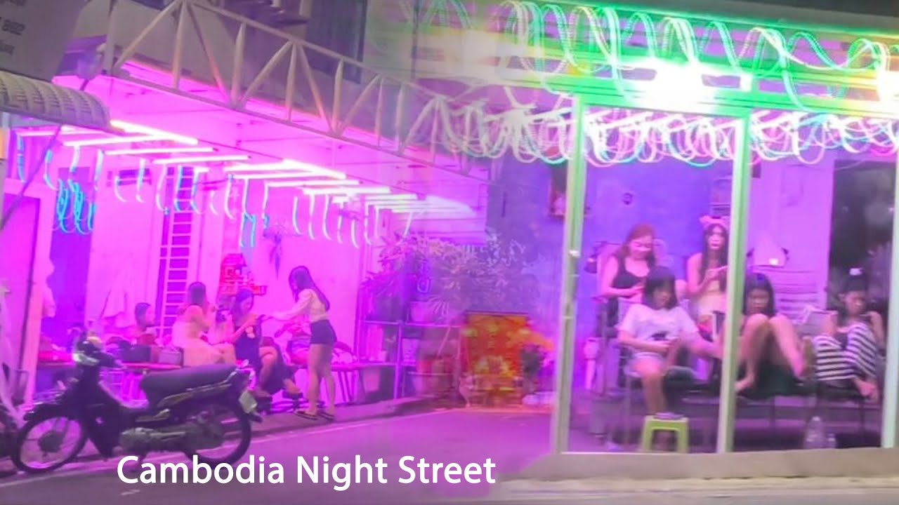 Cambodian Night Street & Preah Sihanouk Girls on 11 September 2025