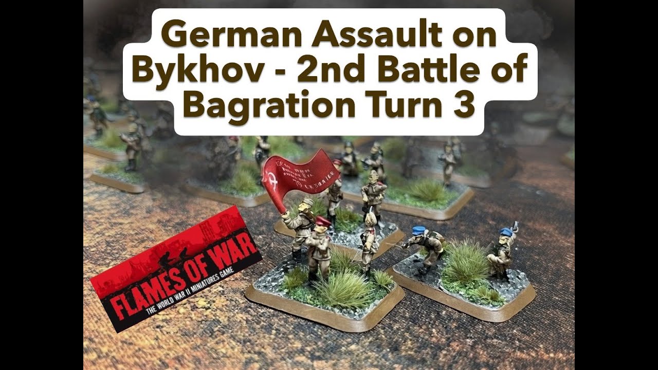 Flames of War - Bagration Campaign - Turn 3 Battle 2