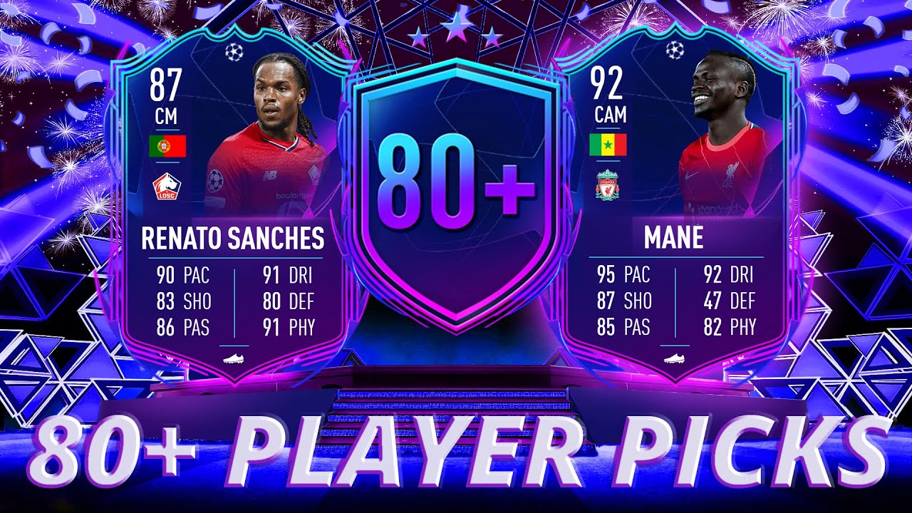 40x 80+ PLAYER PICKS! (3 RTTF)👀| FIFA 22 ULTIMATE TEAM