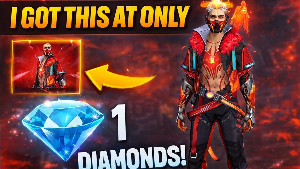 I Got This LEGENDARY Bundle in Only 1 Diamond 😱 | Luckiest Spin Ever | Free Fire | VEER THE GAMER