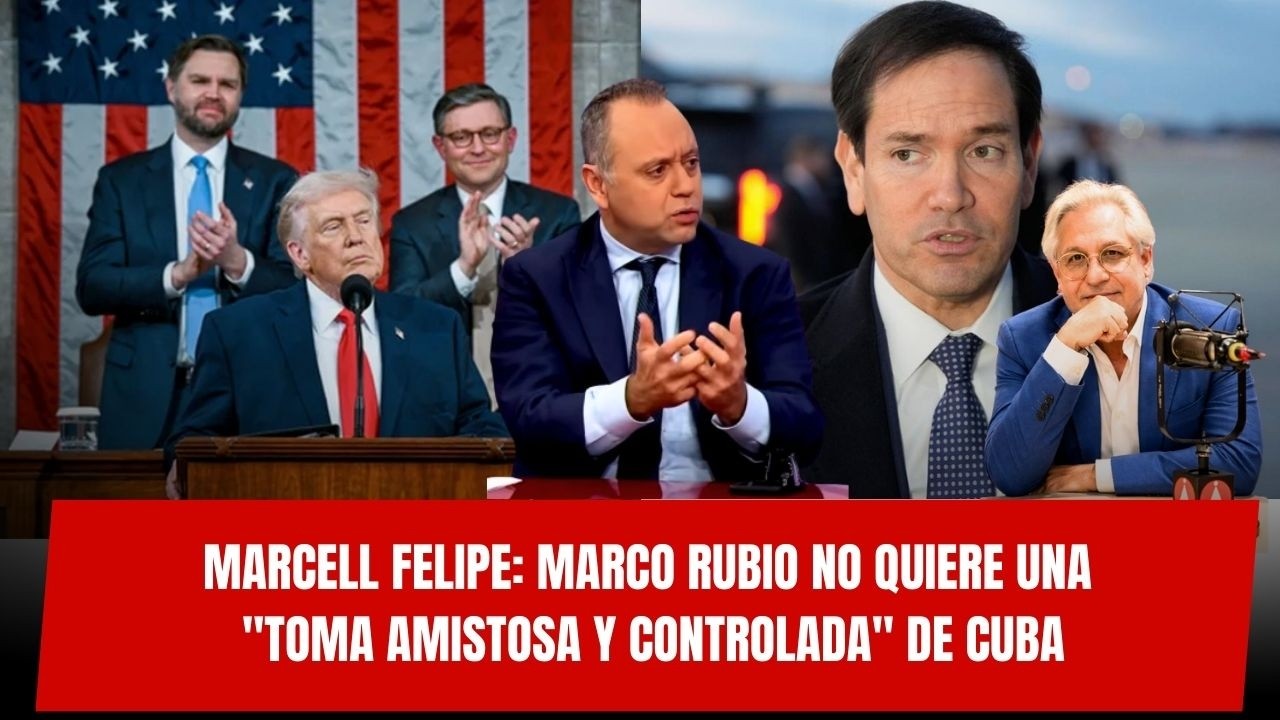 MARCELL FELIPE: Marco Rubio no quiere una 