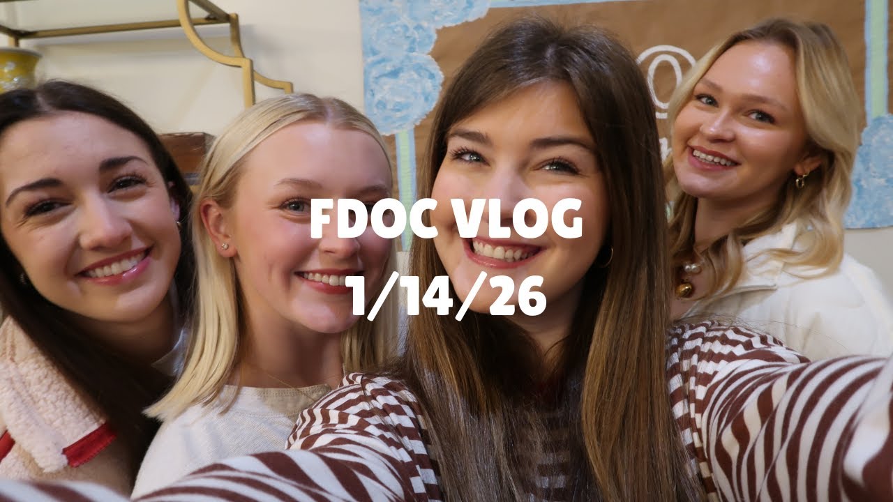 FDOC vlog