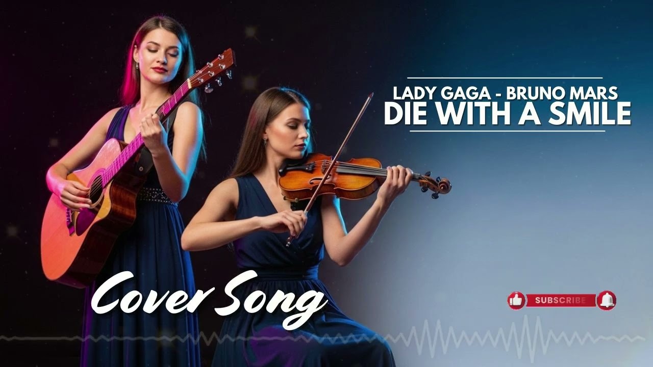 Die With A Smile -Lady Gaga,Bruno Mars | Cover Chill, Relax, Trending, Healing, Accoustic, Love Song