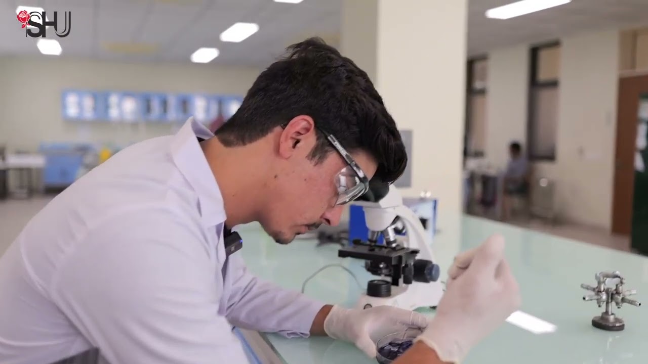 Study BS Biotechnology at SHU | Spring 2026 Admissions Open