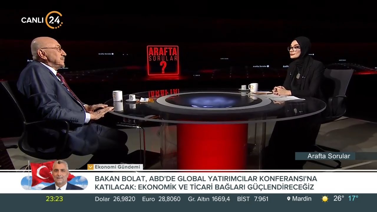 Esra Elönü ile “Arafta Sorular” /  Sanatçı Özdemir Erdoğan - 18 09 2023