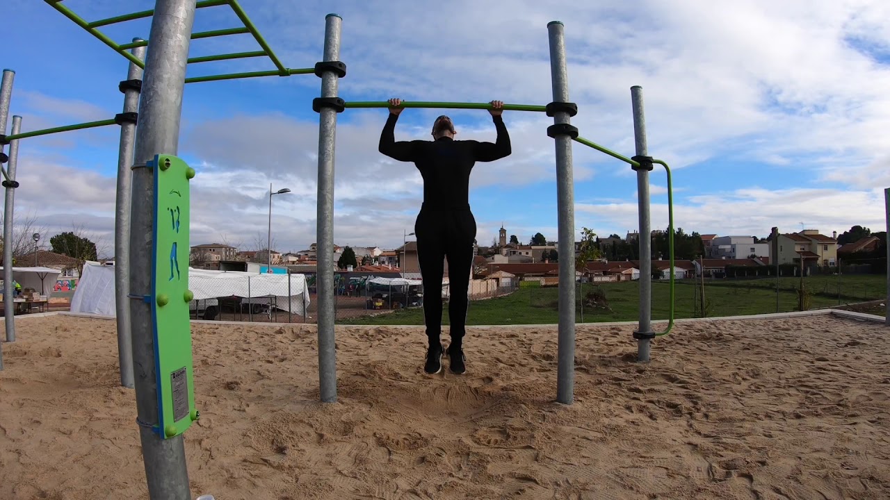 Classic 5MD Calisthenics:50 Pull ups + 100 Push Ups. Calistenia Street Workout