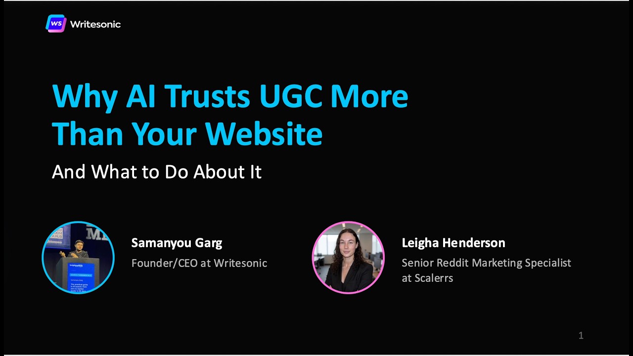 Reddit Secrets to Boost AI Search Visibility