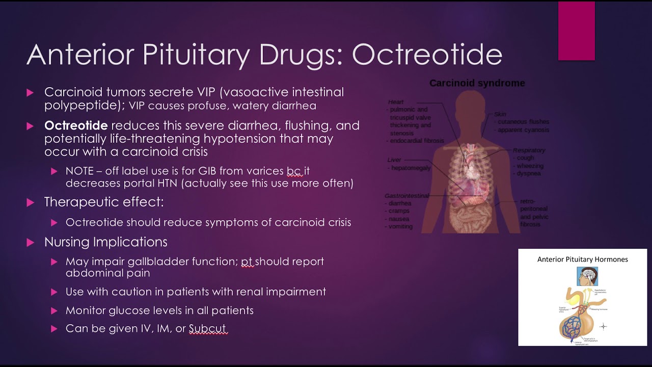 Pituitary Pharmacology