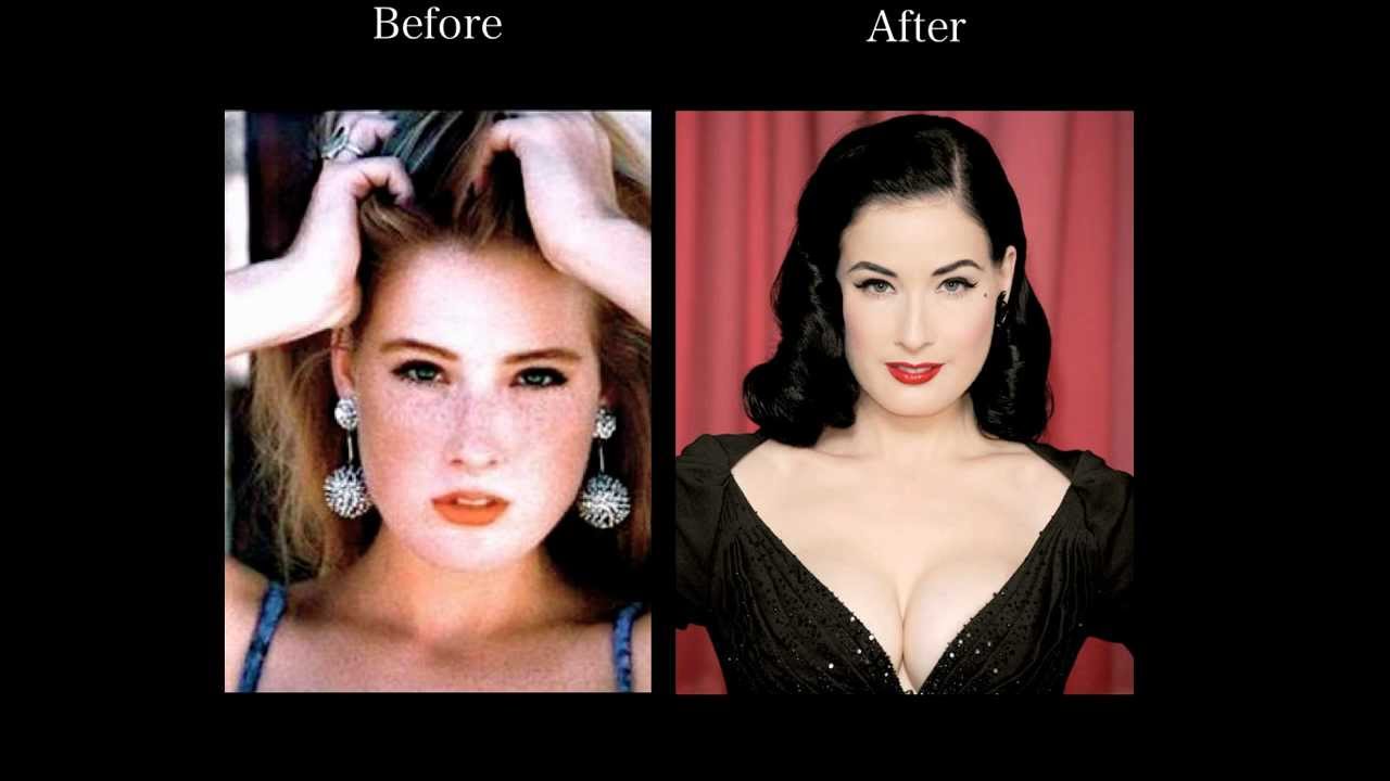 In the Life of Dita Von Teese