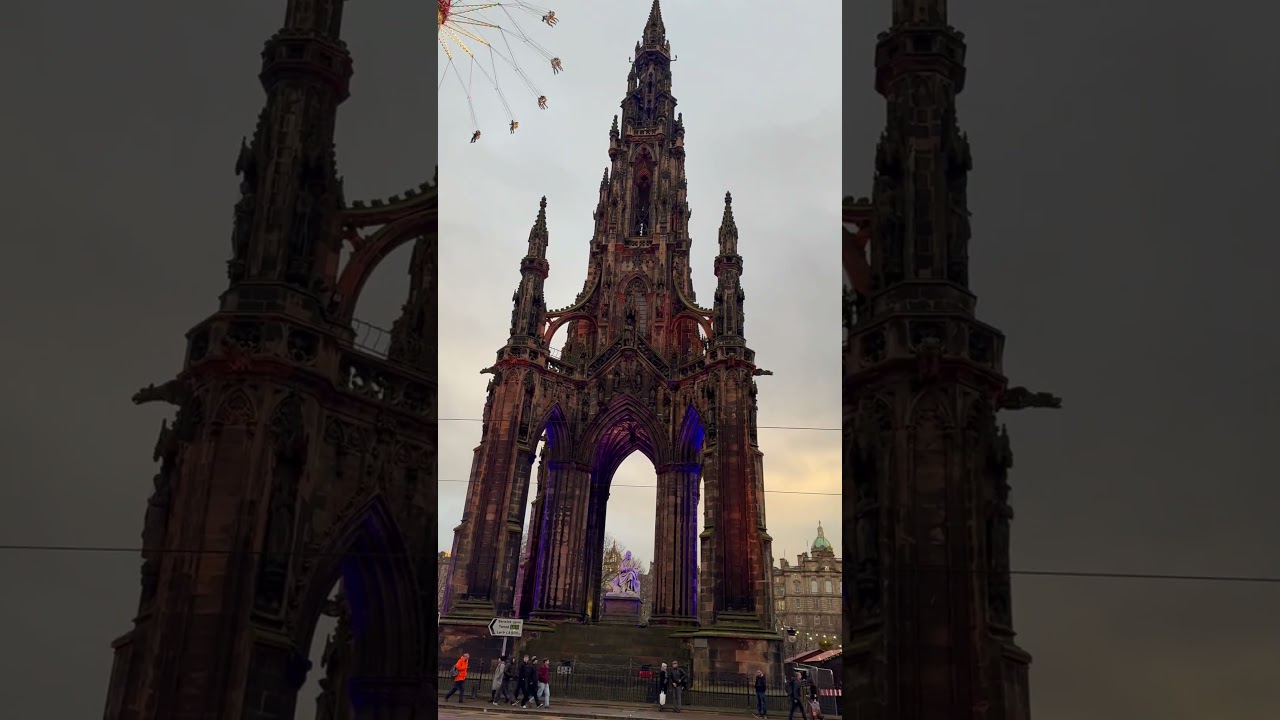 Scott Monument, Edinburgh, Scotland