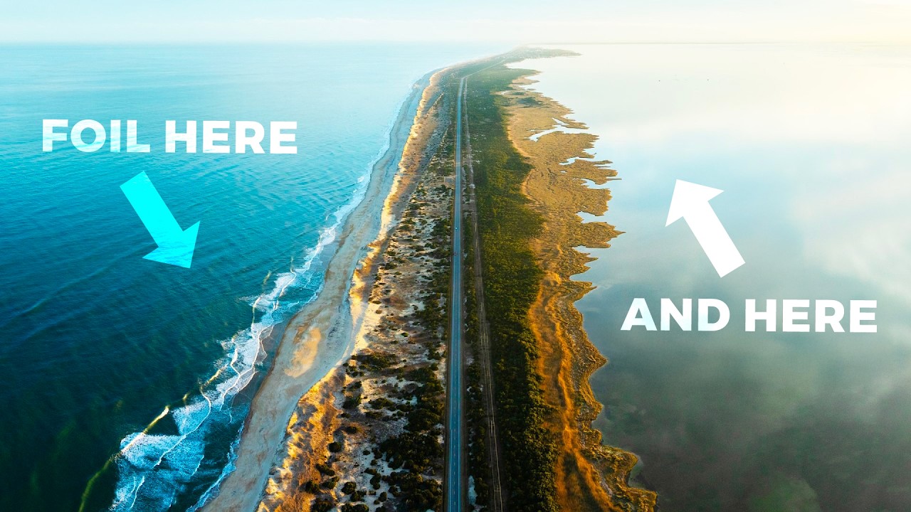 Лучшее место для фойлинга на Земле | Мыс Хаттерас | Внешние отмели