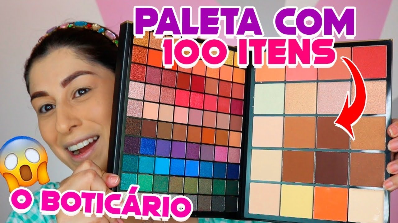 A MAIOR PALETA QUE JÁ TESTEI 🔥 Melted Gold Multifuncional O Boticário