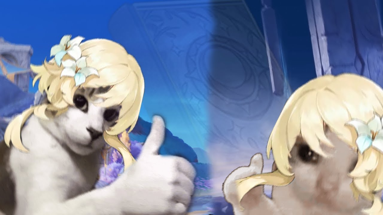 Typical Genshin World Quest Be Like