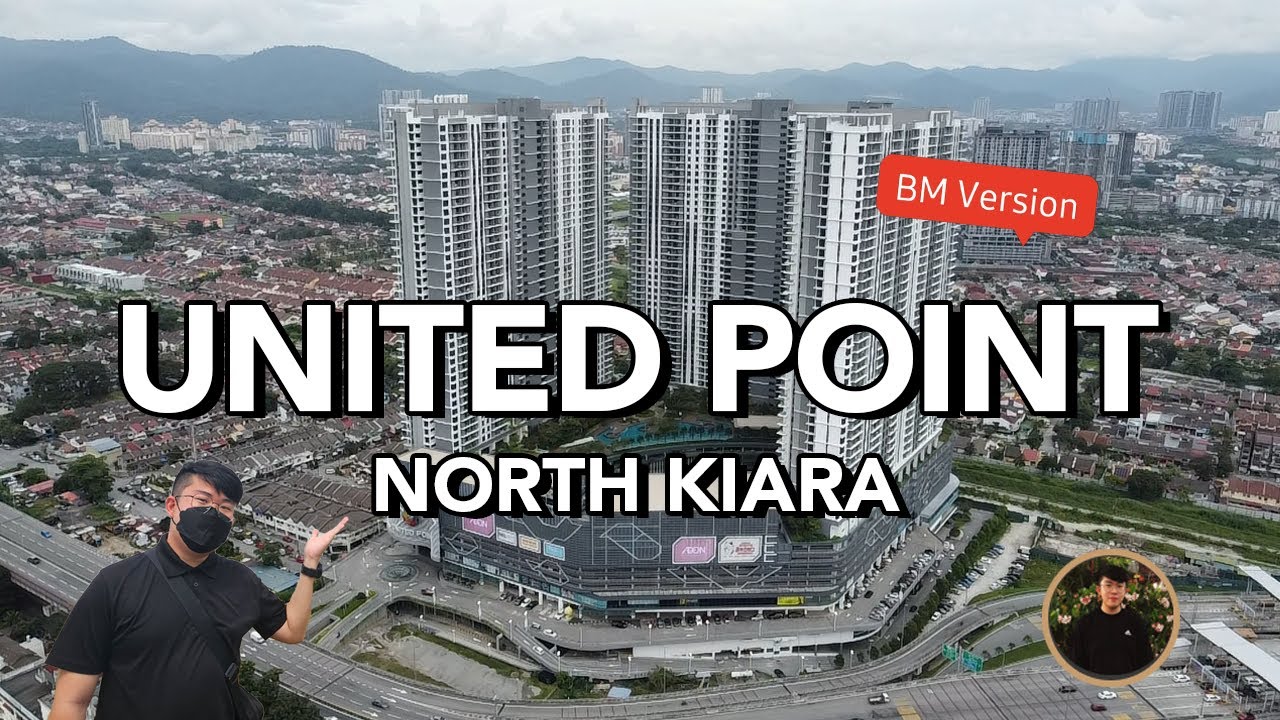 FREEHOLD Condo di atas AEON?! UNITED POINT RESIDENCE @ North Kiara Segambut | 958sf 3r2b RM620k je !