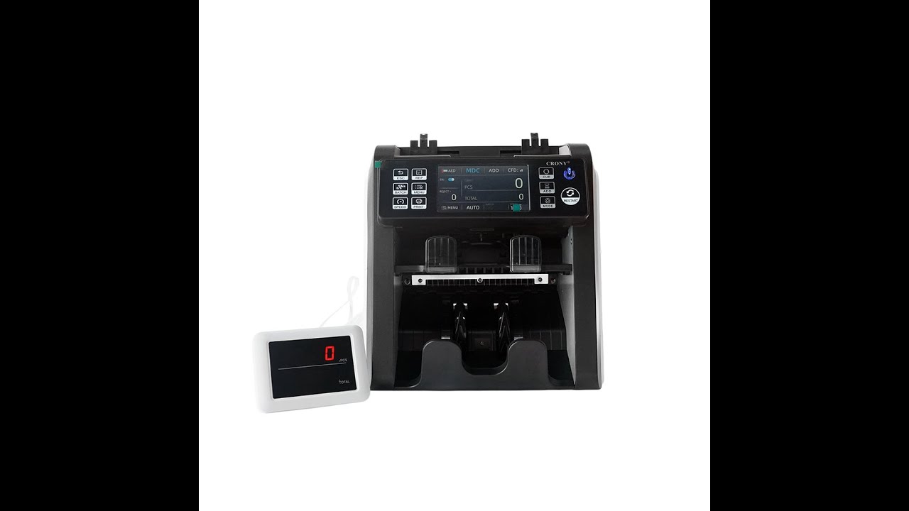 CRONY Banknote Verifiers AL-950 Multi Currency Mix Value Money sorter Pocket Money Counter