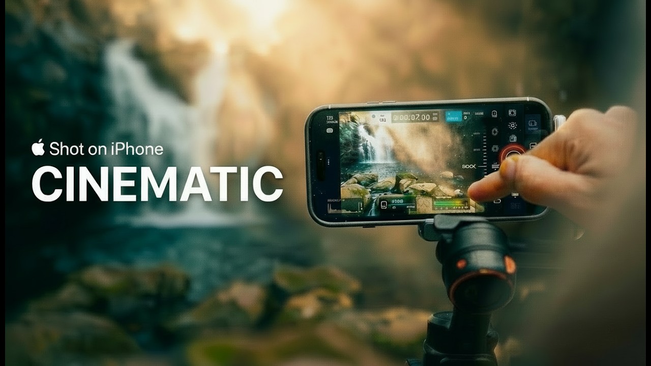 Как снимать кинематографическое видео на iPhone 17 Pro (Apple Log + LUT)