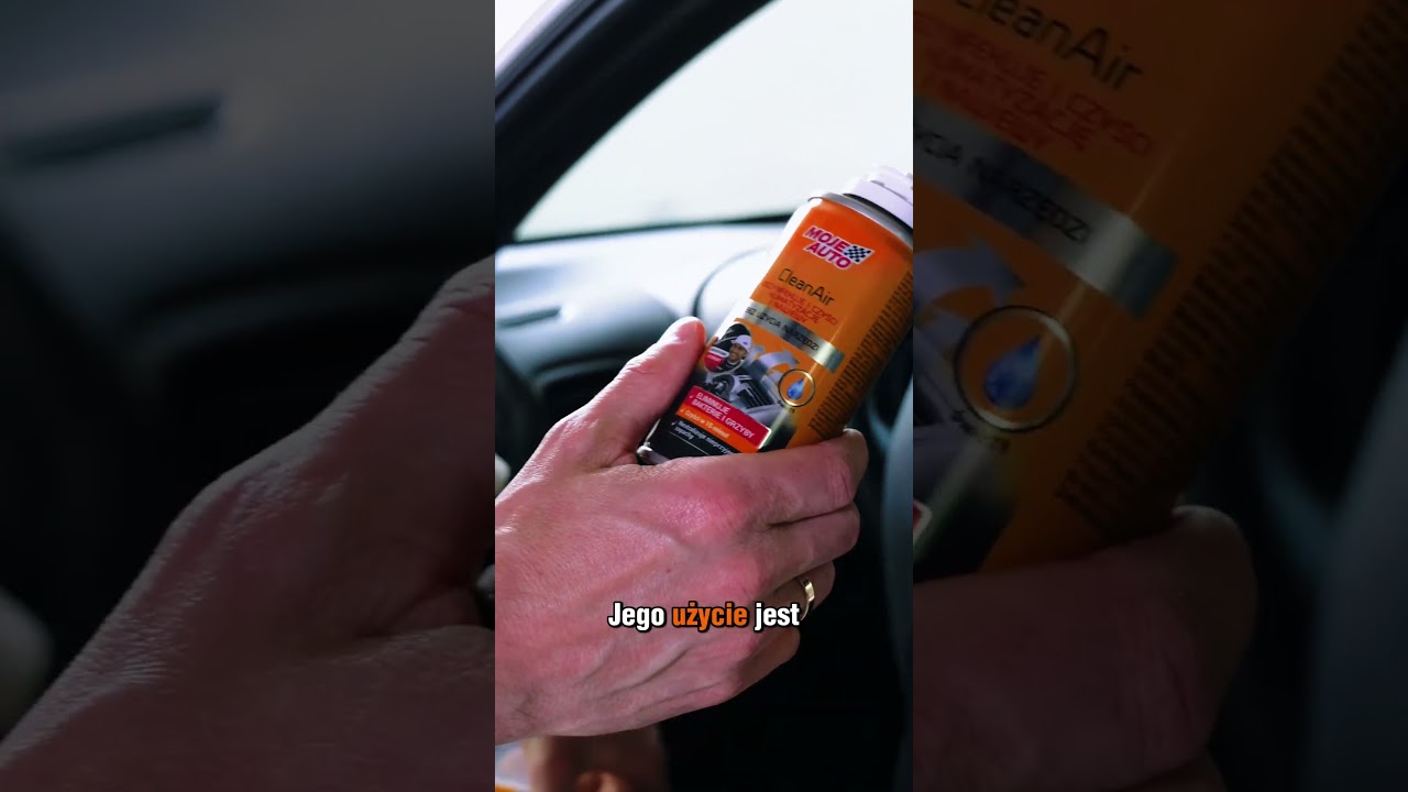 Kajetan Kajetanowicz prezentuje CleanAir od Moje Auto!