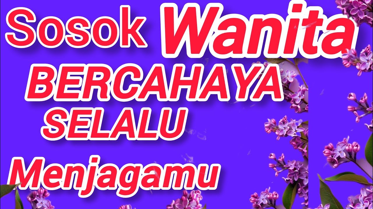 🤍SOSOK WANITA BERCAHAYA YANG SELALU MENGIKUTI KAMU 🤍