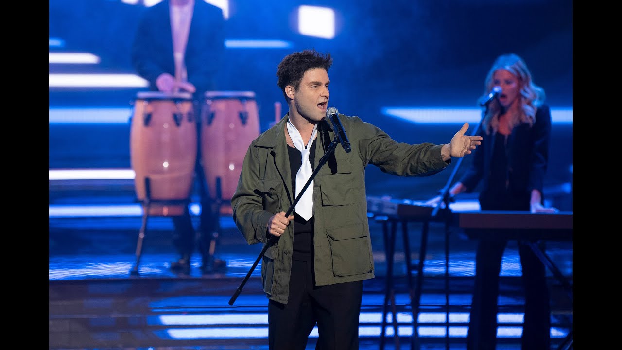 Patryk Cebulski jako Robbie Williams - Twoja Twarz Brzmi Znajomo