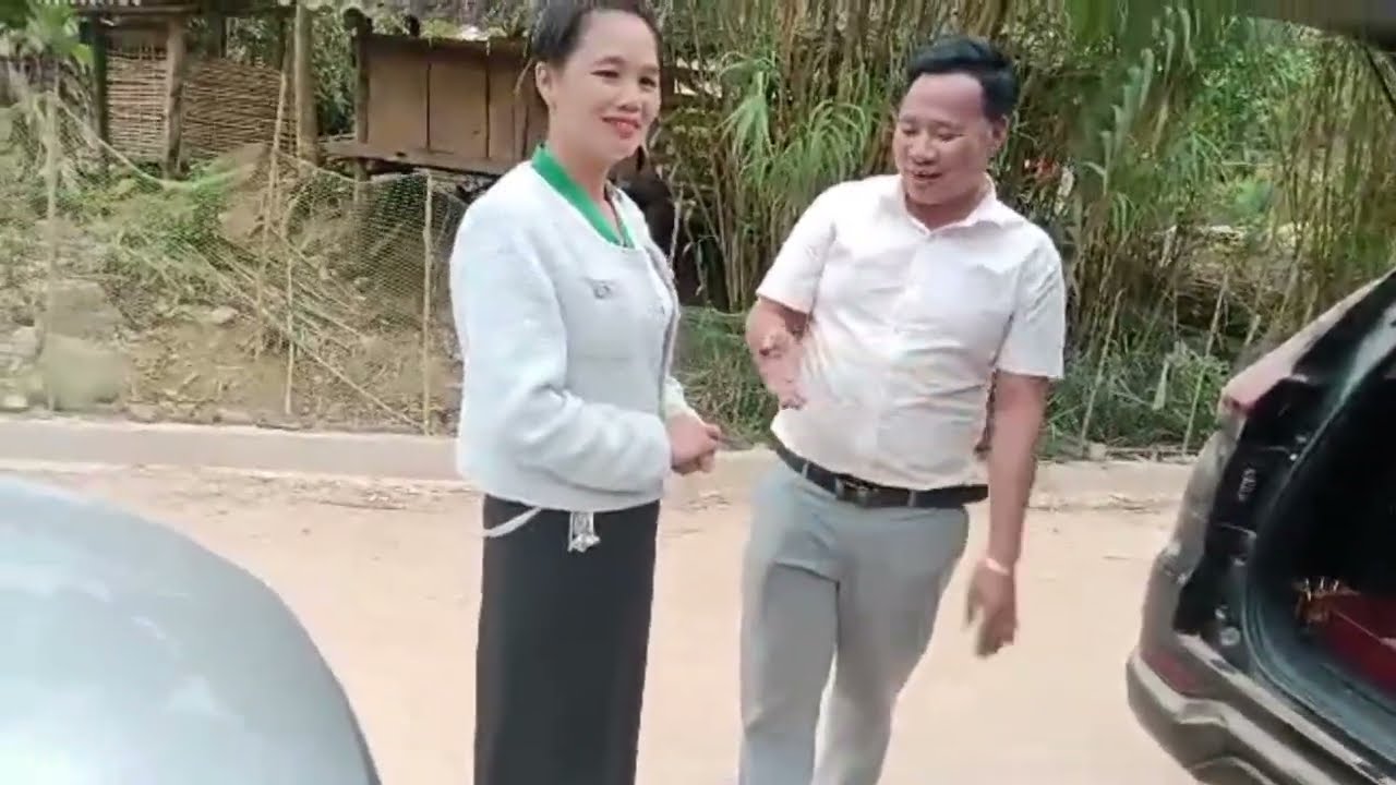 Lần đầu gặp anh Dúng tươi 