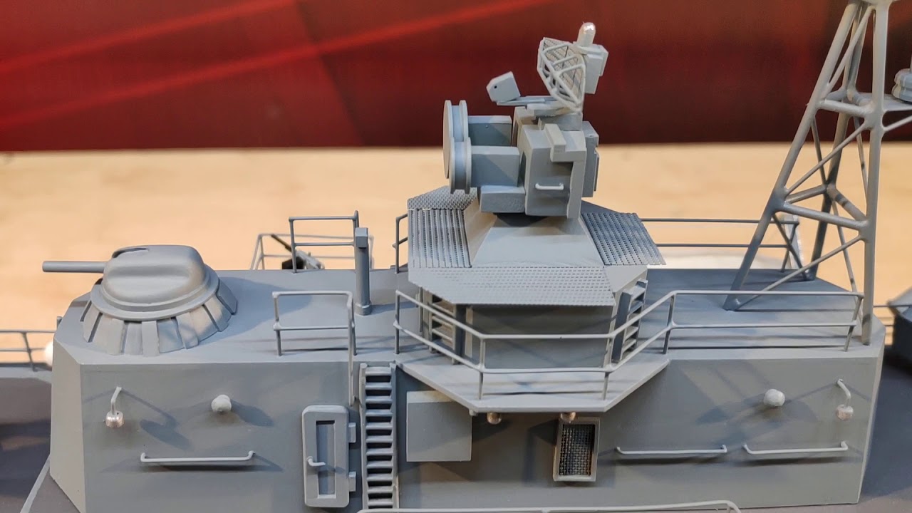 Обзор сторожевого корабля проекта 11661 &laquo;Гепард 3.9&raquo;