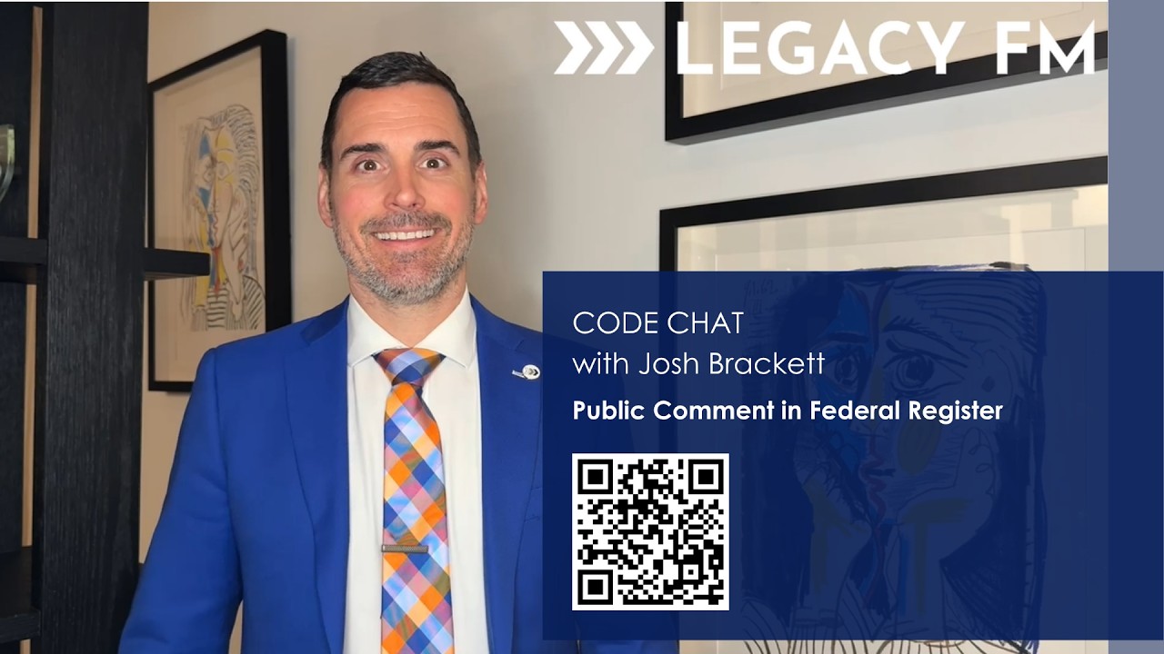 Public Comment in Federal Register