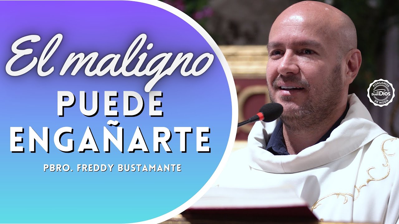 El maligno puede engañarte - El Buen Dios #cuidado #EstarAlertas #diosesbueno #dios