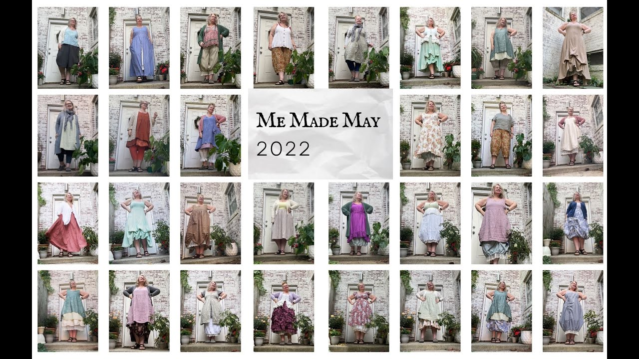 #memademay2022 -- It's A Wrap + Takeaways // handmade wardrobe