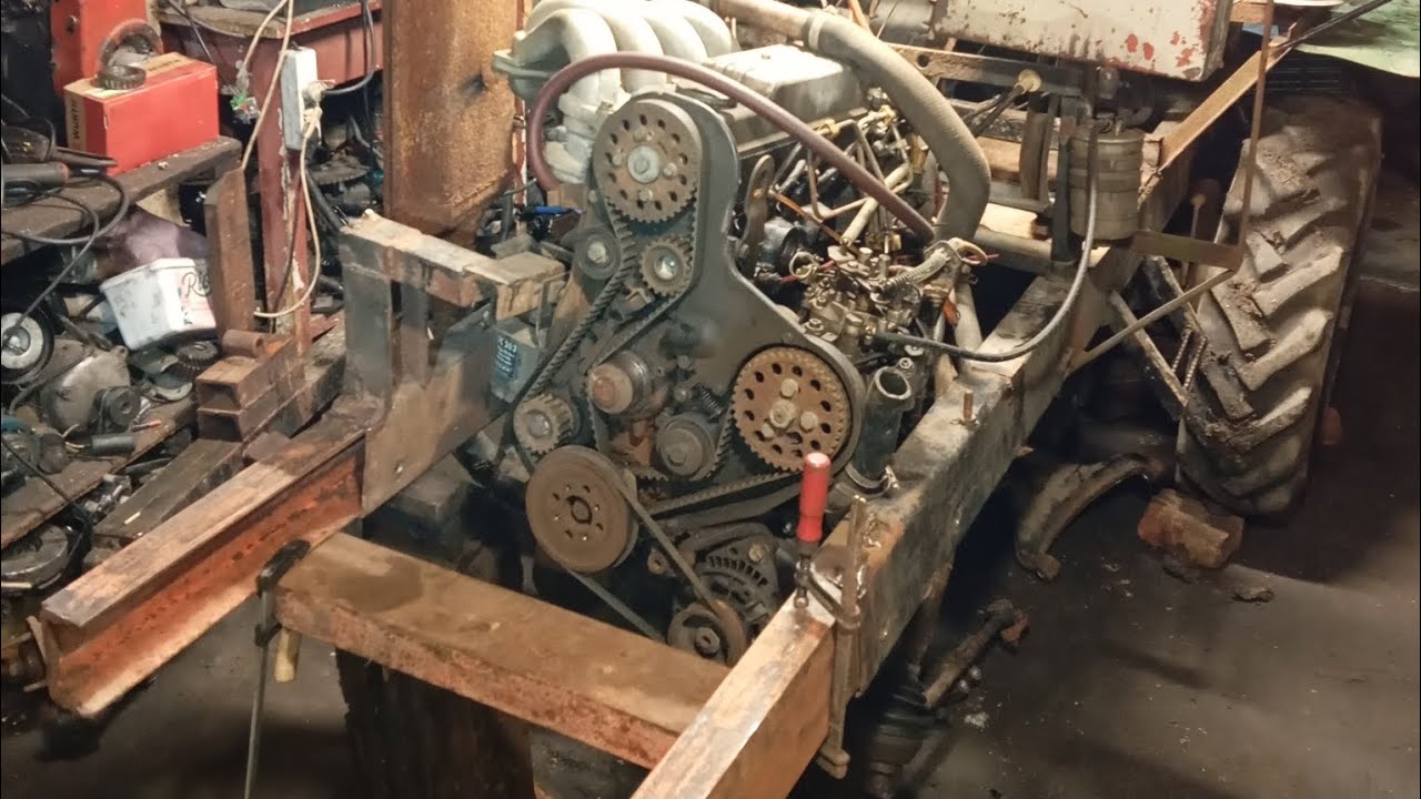 FORD 1.8 ismét egy roncsból várat!? Hát meglátjuk!