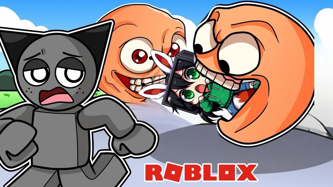 SOBREVIVE a un APOCALIPSIS de CABEZAS MUTANTES con GRAY (GEF ROBLOX) | sameekg