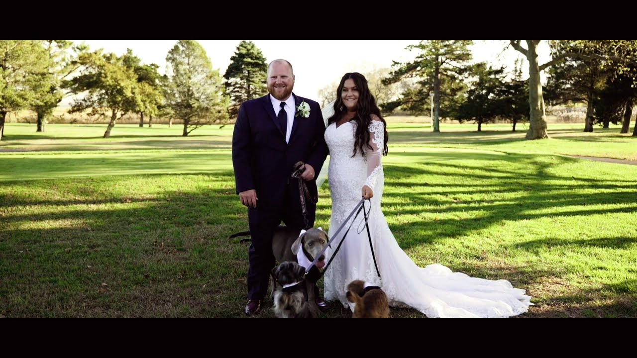 November Wedding at the Linwood Country Club {Ryann & Kevin}