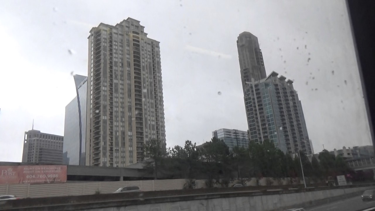 MARTA Red Line: North Springs to Five Points (06-22-2017)