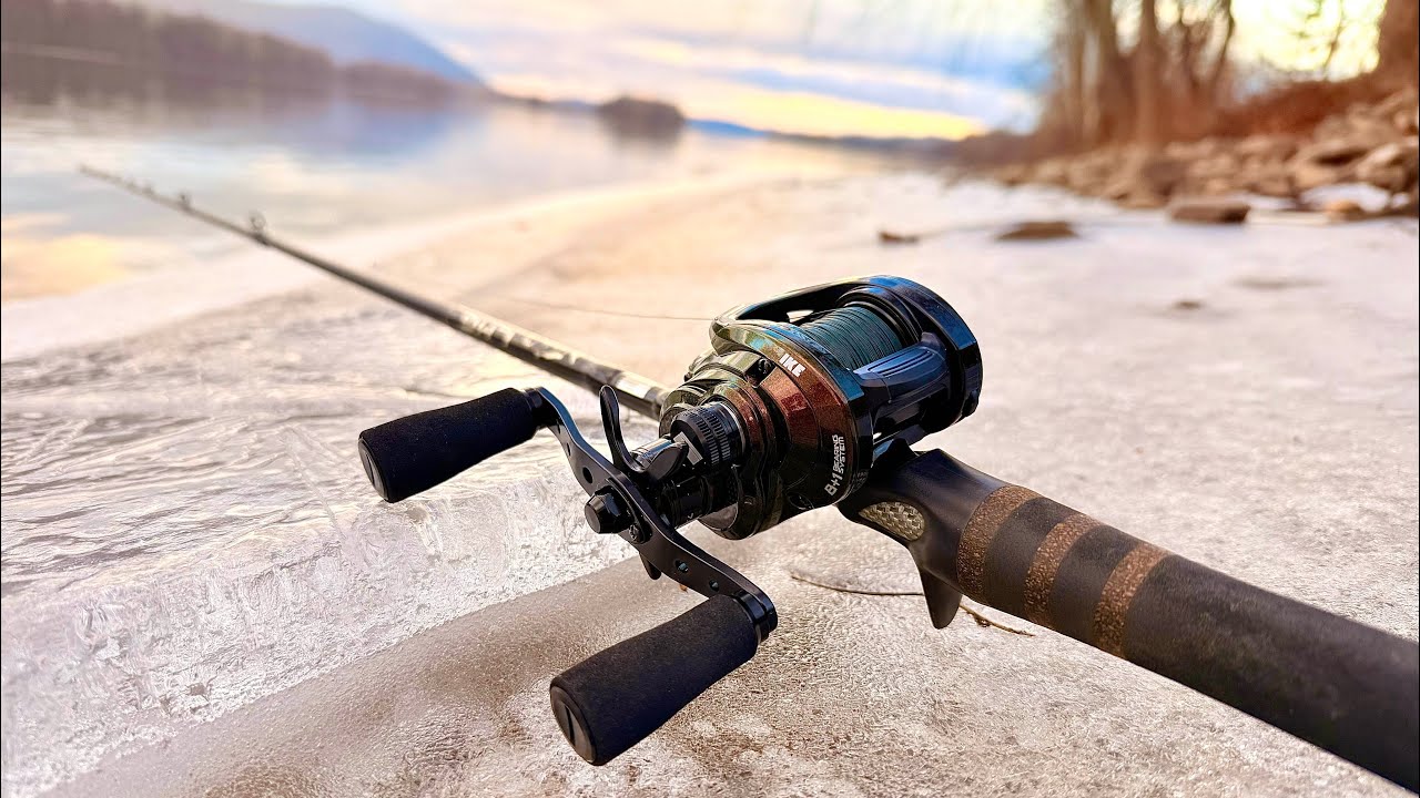 Первый улов 2026 года!!! (Рыбалка с берега на реке Саскуэханна)