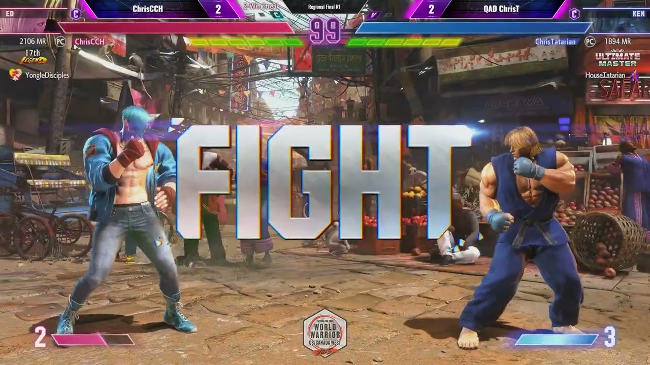 WNF x World Warrior 2025 US/Canada West Regional Final Top 8