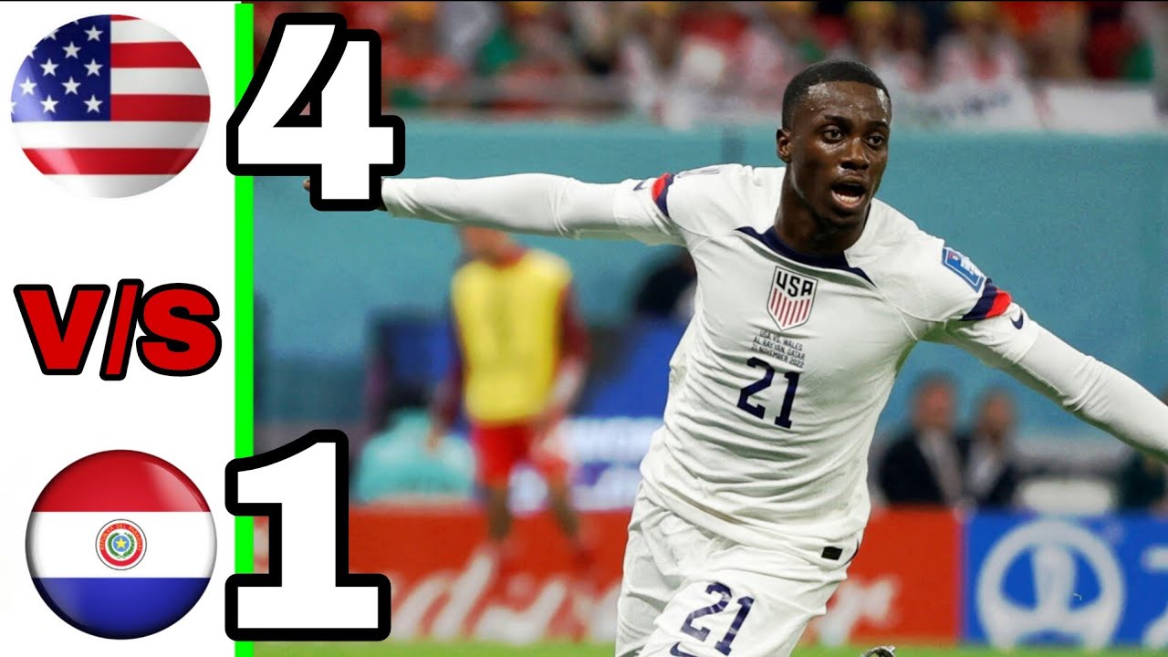 USA vs Paraguay 4-1 Highlights | All Goals & ExtendedHighlights I FIFA World Cup 2026